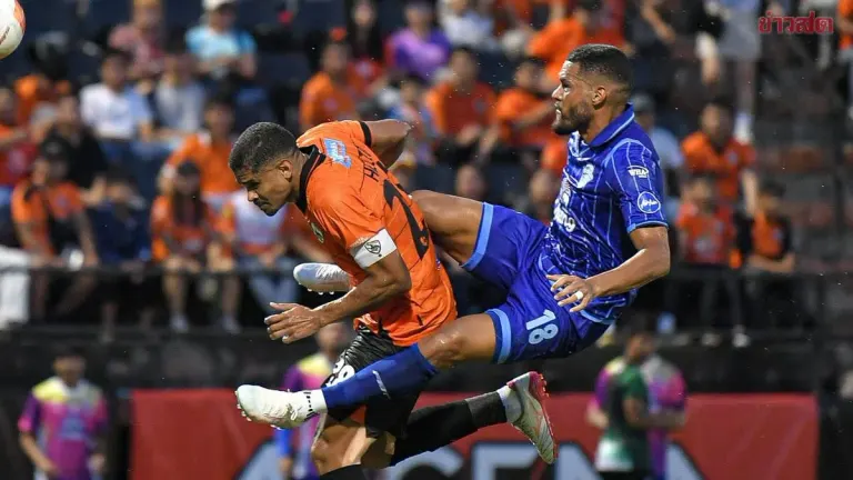 Chonburi FC Plans to Sue Referees After Controversial Loss