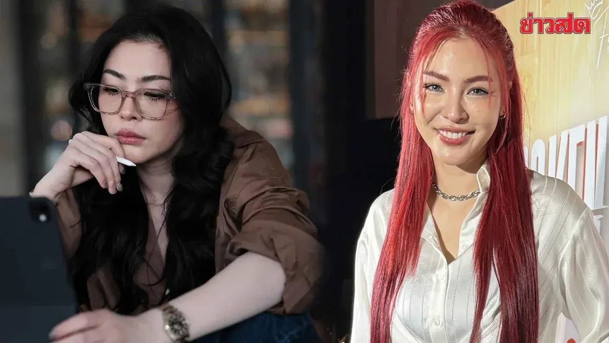 Fai Peeranaya, First-Time Producer, Gets Stressed and Changes Hair Color for a Mood Boost—Wins People Of The Year Award