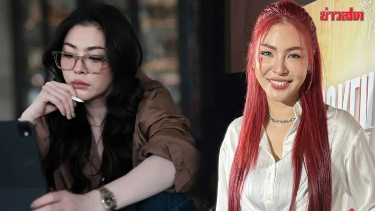 Fai Peeranaya, First-Time Producer, Gets Stressed and Changes Hair Color for a Mood Boost—Wins People Of The Year Award