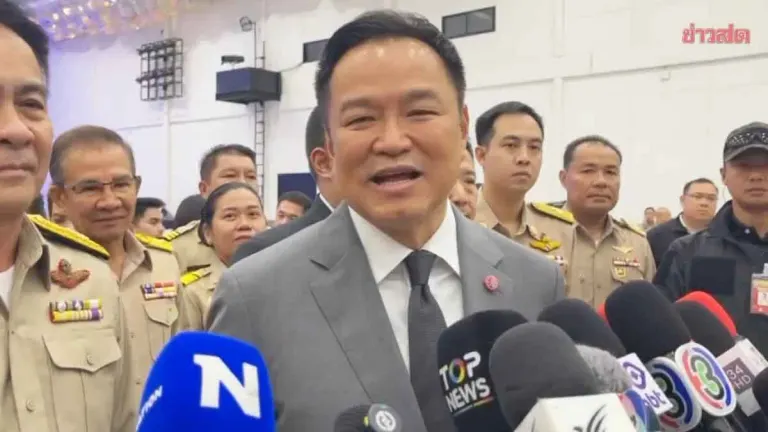 PM Anutin Presses Defamation Lawsuit Against iLaw Director