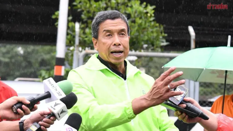 Bangkok Governor Accelerates Flood Drainage on East Side