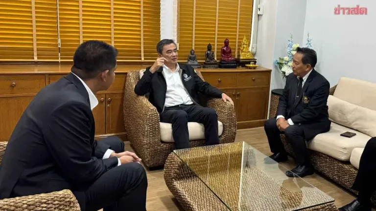 Democrats Discuss with Subdistrict Administration Association on Pushing Decentralization, Study Plans for Local Government Ministry