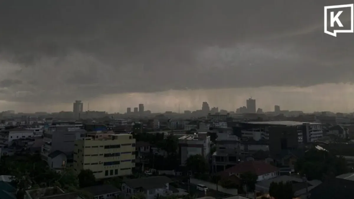 Heavy Rain Expected Across 33 Thai Provinces
