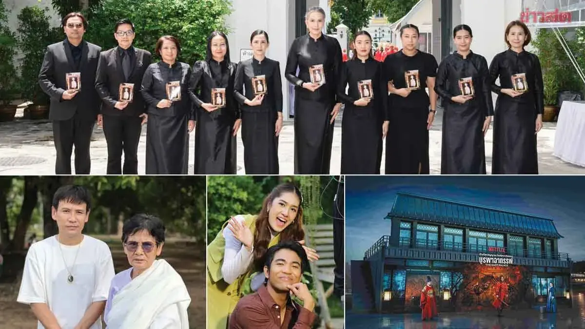 Artist Pai Pongsakorn Builds Sacred Garden Community Center