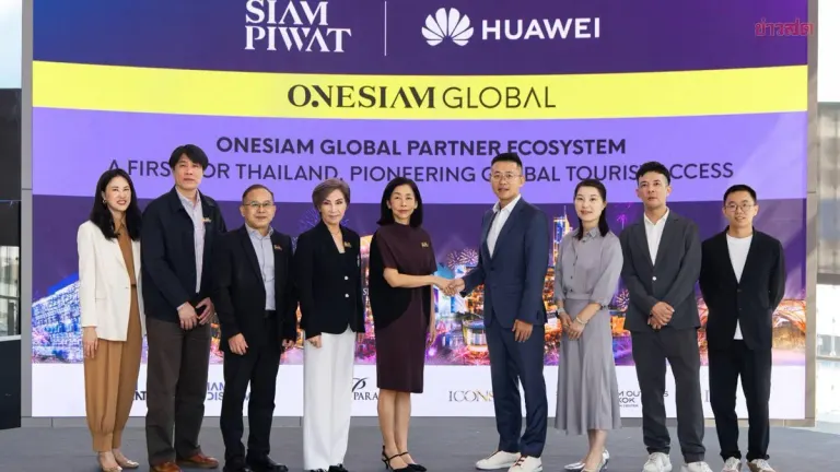 Siam Piwat Partners with Huawei to Transform Travel Tech, Introducing Thailand's First Wearable-Integrated Ecosystem