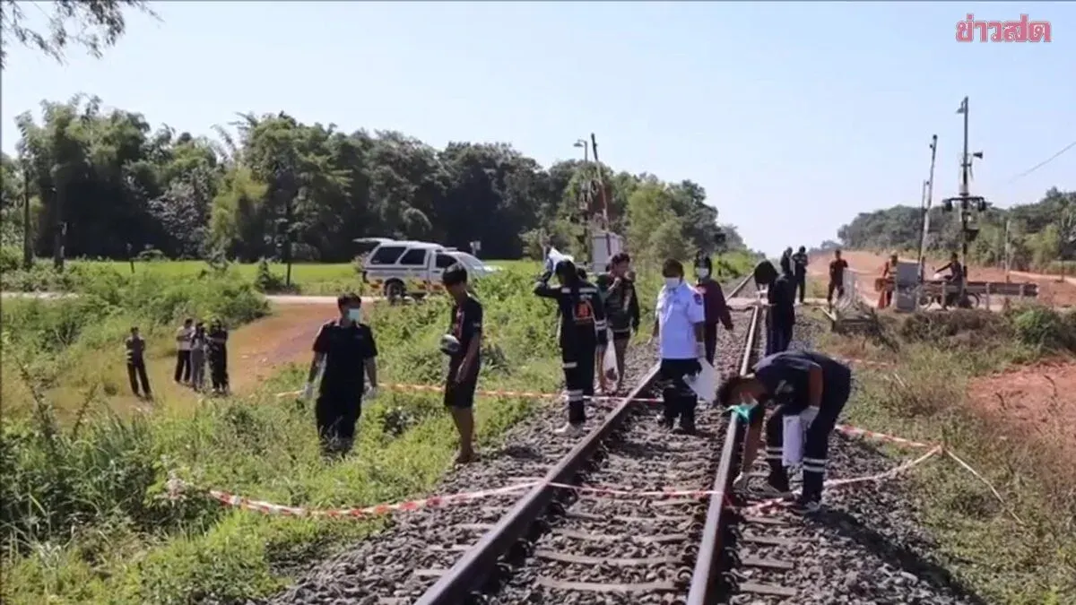 Contractor, 61, Dies on Train Tracks in Udon Thani Suicide