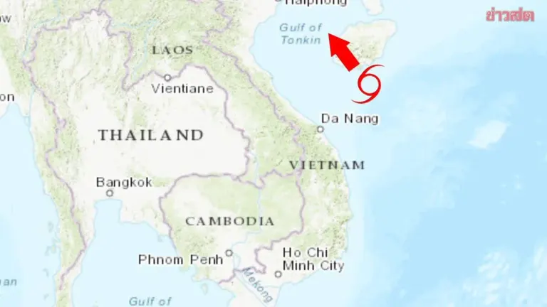 Tropical Storm Maiskak Misses Thailand But Brings Heavy Rain