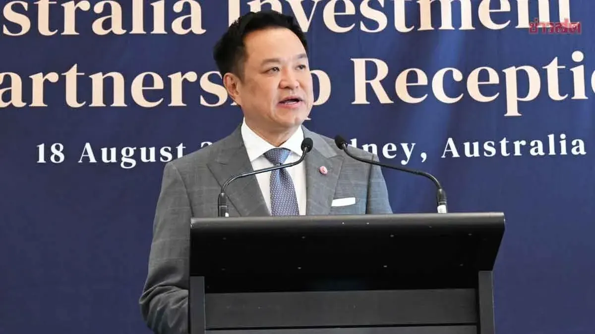 Thai PM Pitches Australia Businesses on Regional Gateway