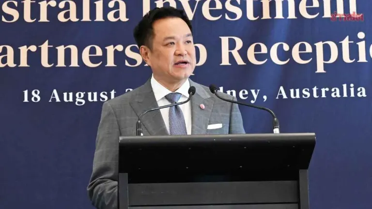Thai PM Pitches Australia Businesses on Regional Gateway