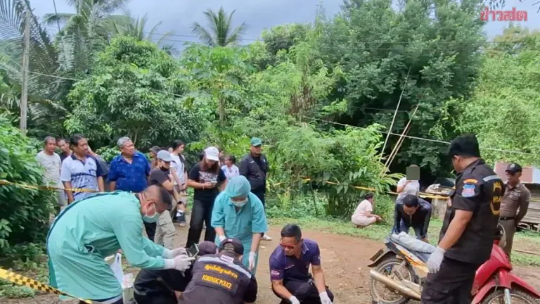 Man Shot Dead Over Love Triangle in Phrae