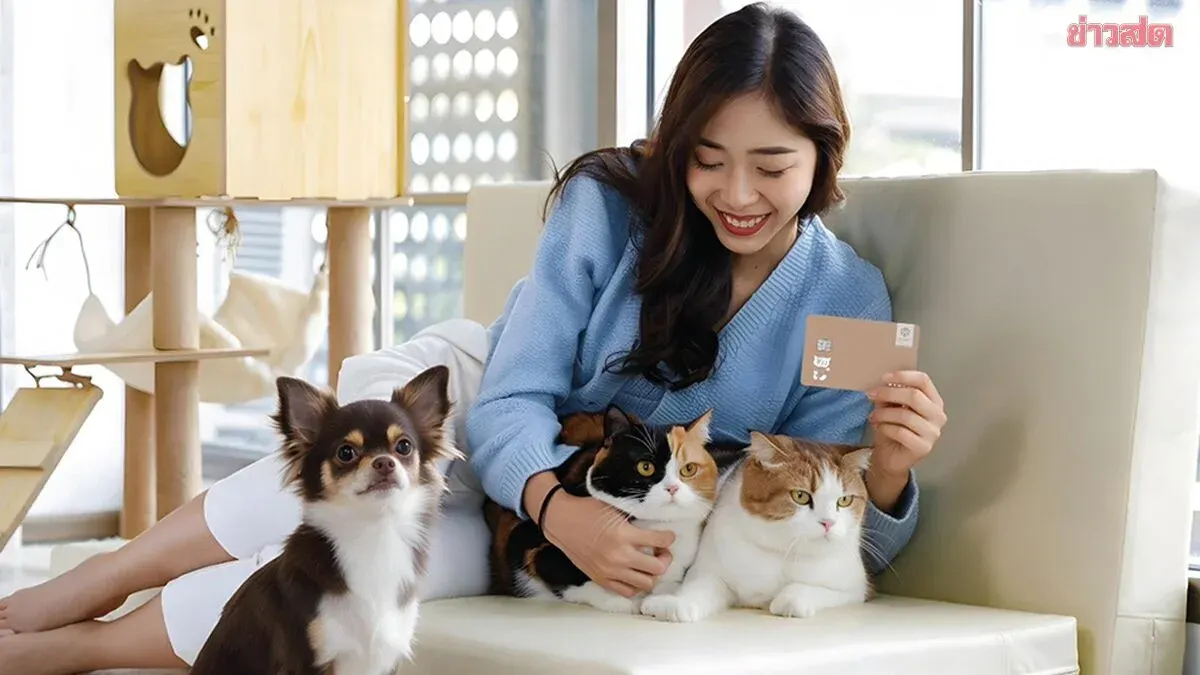 Krungsri Credit Card Aims for 1 Billion Baht Pet Spend
