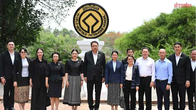 Suchat Leads Delegation to Luang Prabang, Strengthens Thailand-Laos Environmental Cooperation