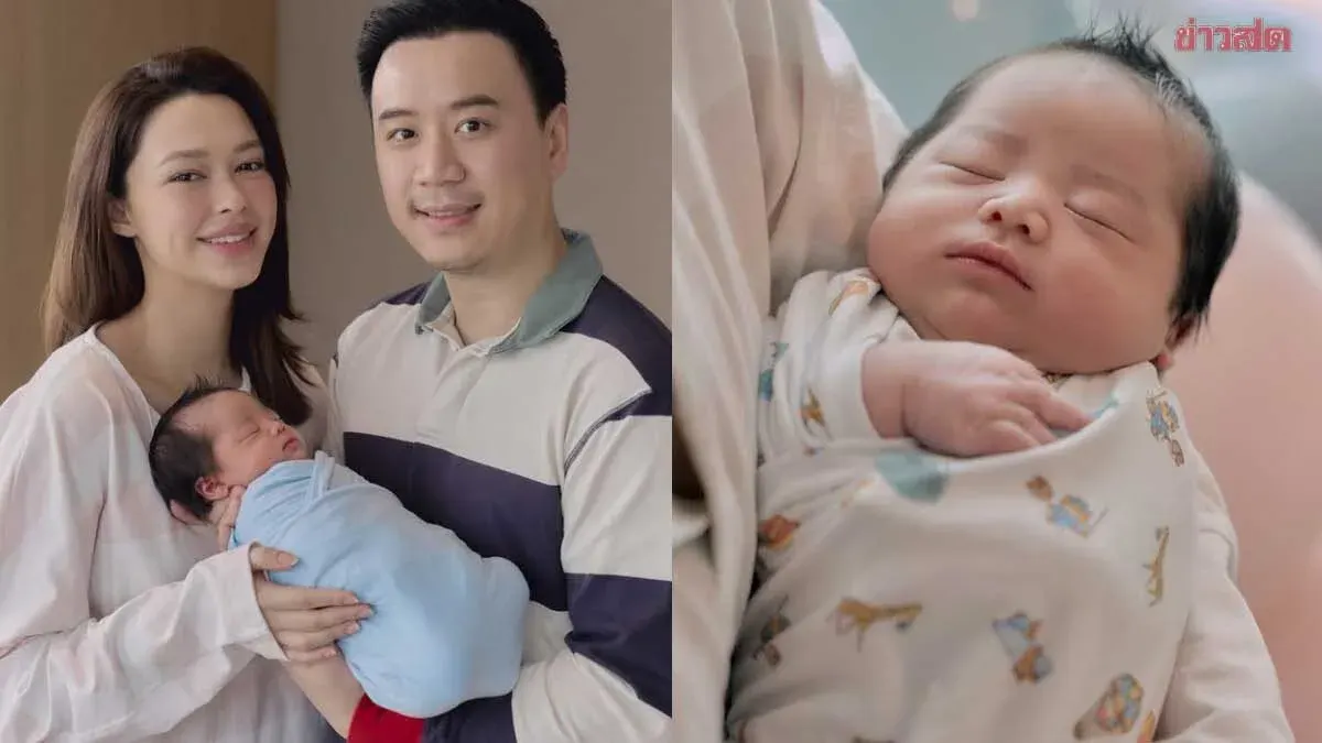 Actress Patricia Shares First Photo of Newborn Son Erik
