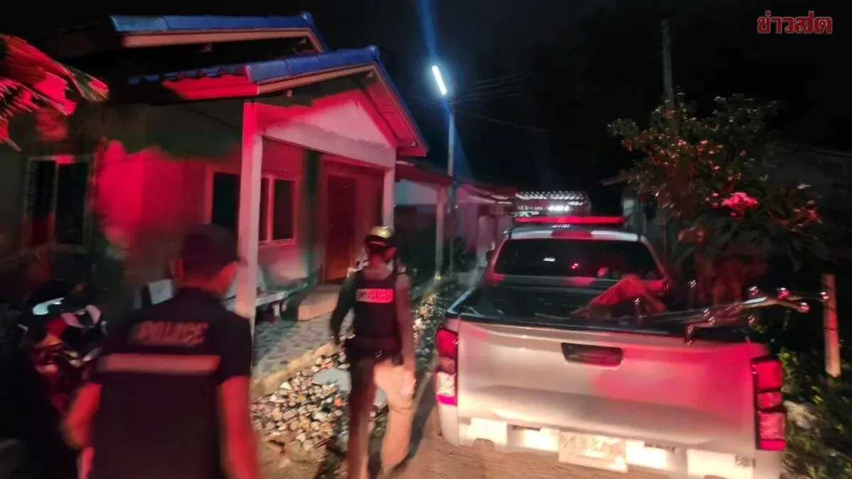 Man Shoots Friend Over Girlfriend Suspicion in Nakhon Si Thammarat