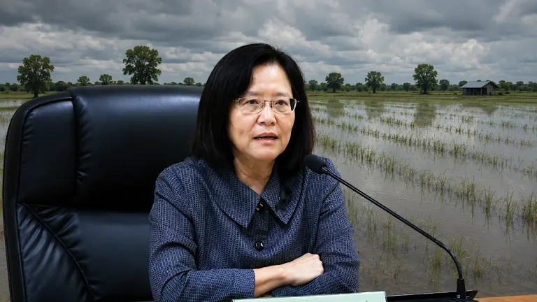 Agriculture Ministry Outlines Disaster Relief Steps for Farmers
