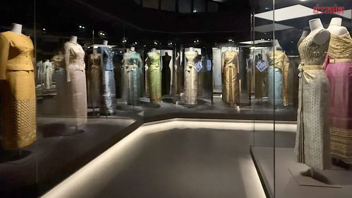 Historic First: 'Royal Thai Dress: From Tradition to the World' Exhibition Now Open in Paris