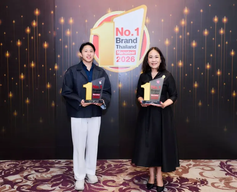 Thai Dairy Industry Wins Double Award as Top Brands
