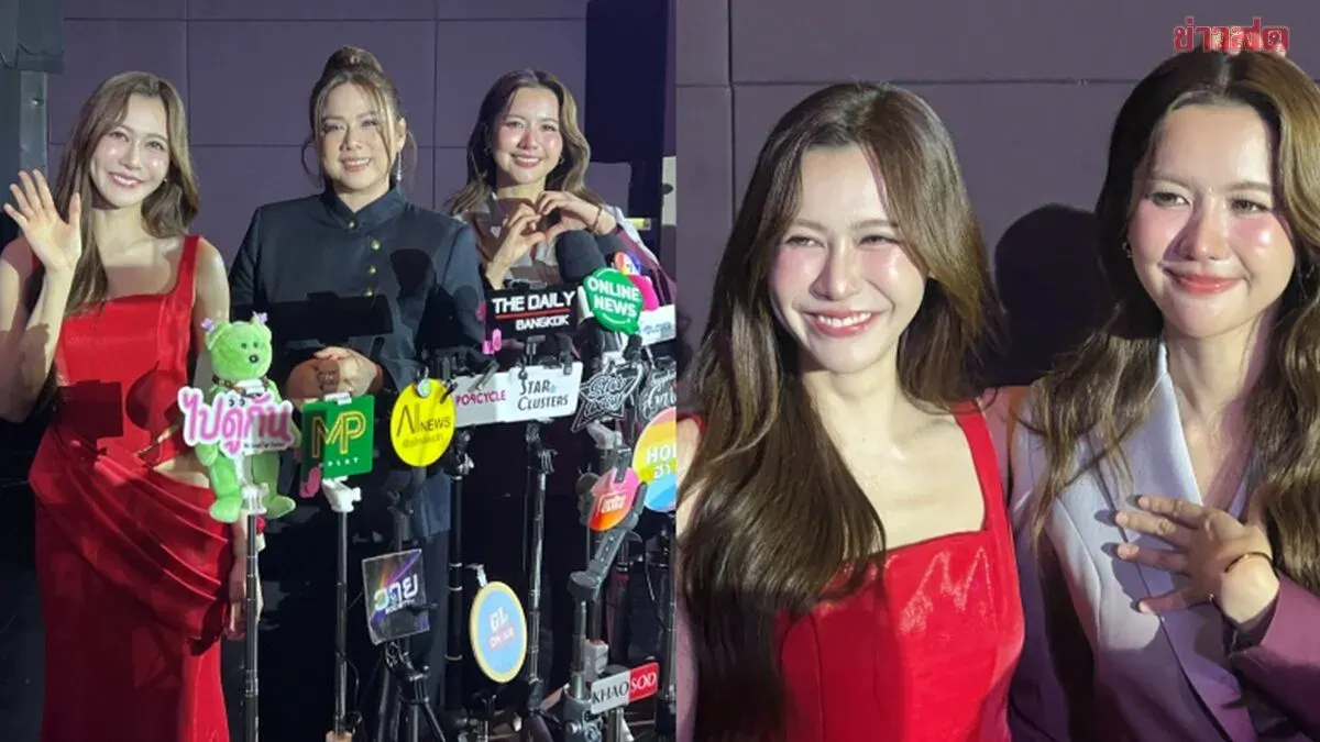 Thai Actors Nam Nueng and Ney Open Up About Their On-Screen Chemistry