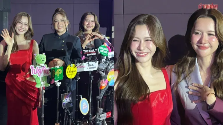 Thai Actors Nam Nueng and Ney Open Up About Their On-Screen Chemistry