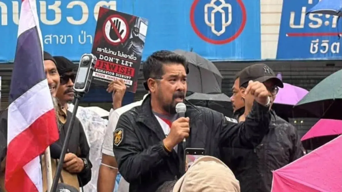 Patong Hosts Peaceful Jewish New Year Protest