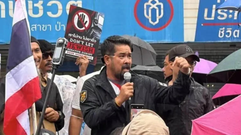 Patong Hosts Peaceful Jewish New Year Protest