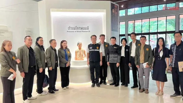 Parliament Committee Plans Transfer of Khok Phanom Di Museum