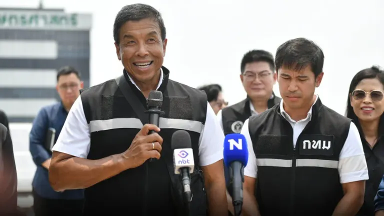 Down to the Wire – Chatchai Still the Favorite in Bangkok Governor's Race