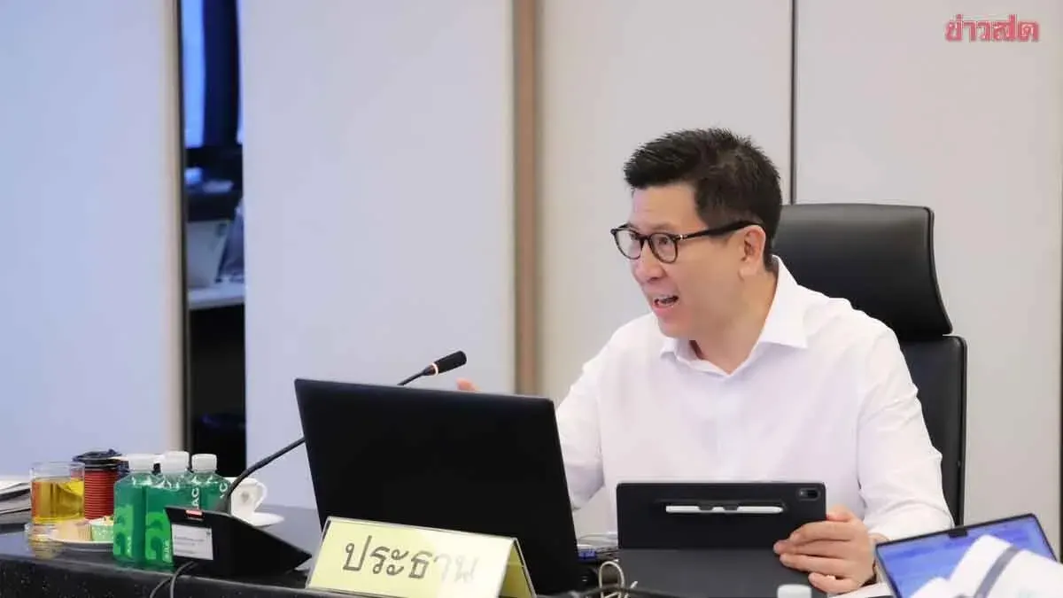 Deputy PM Ekniti Heads to France to Court Macron on Clean Energy, Digital, and AI Investment in Thailand