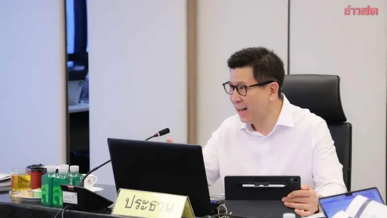Deputy PM Ekniti Heads to France to Court Macron on Clean Energy, Digital, and AI Investment in Thailand