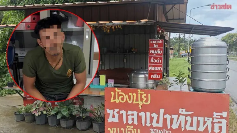 Man Arrested for Fatally Stabbing Salad Vendor in Chumphon