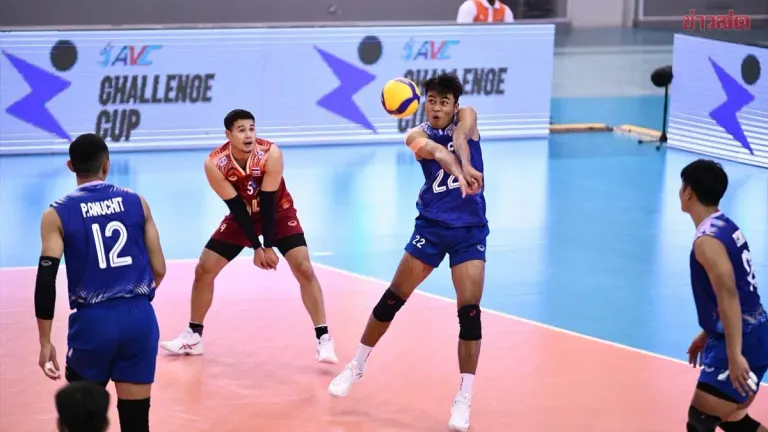 Thailand Men's Volleyball Defeats Vietnam 3-1 in SEA V Cup