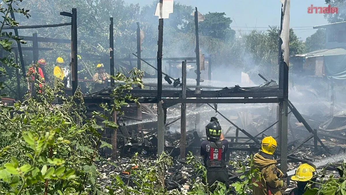 Man Sets Fire to Own Home, Spreads to 7 Houses