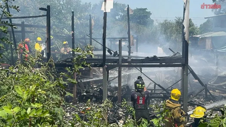 Man Sets Fire to Own Home, Spreads to 7 Houses