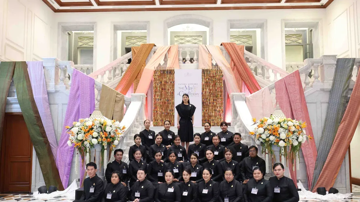 Royal Exhibition Celebrates 50 Years of Thai Crafts Support