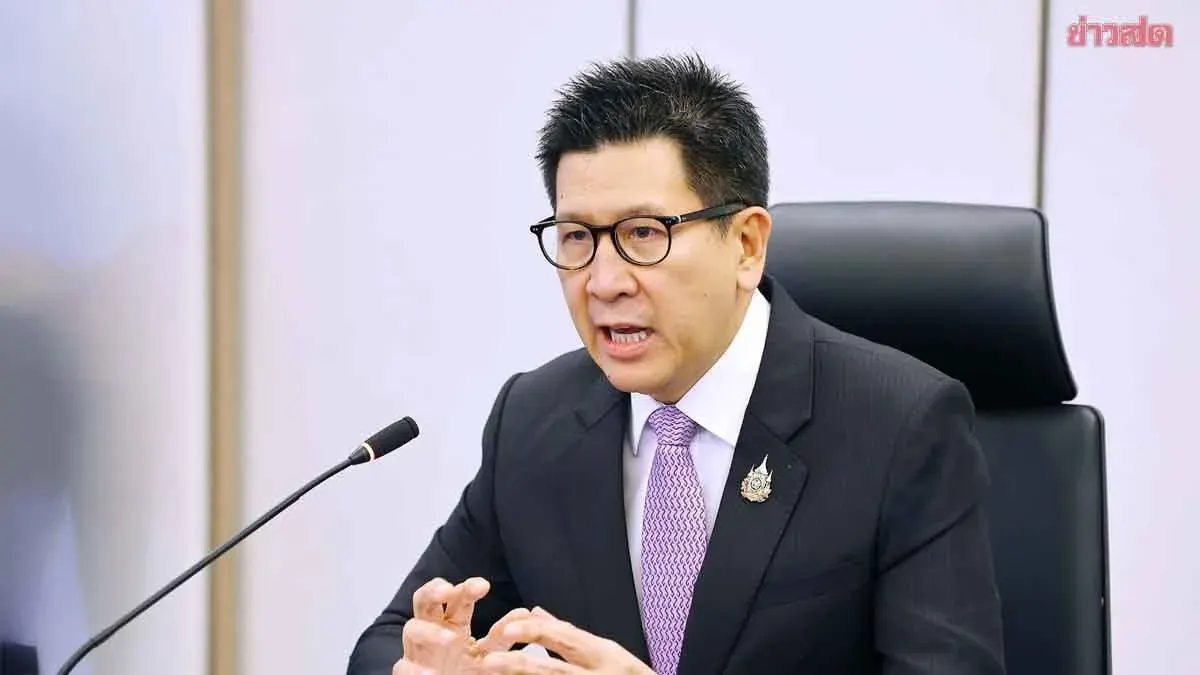 Ekniti Projects 400 Billion Baht Loan to Boost Thai GDP Growth by Additional 0.8%