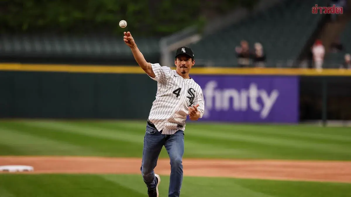 Joe Darragh, Thai National Baseball Player, Invited to Throw Opening Pitch at Chicago White Sox Game