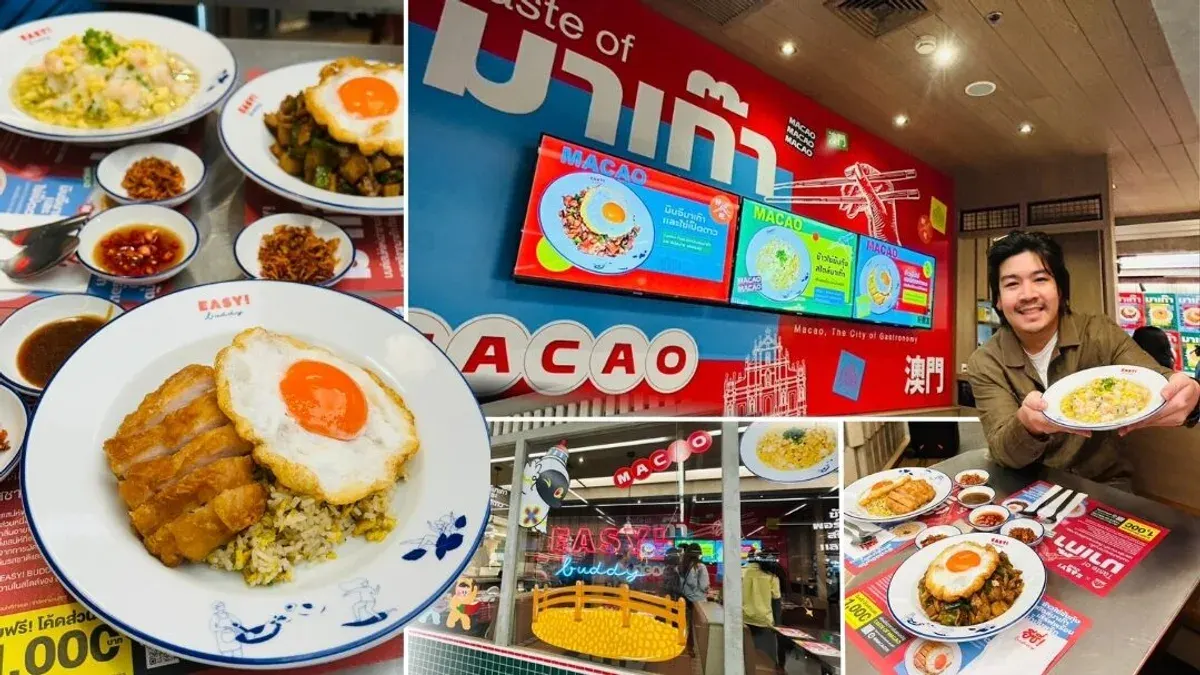 Macau Tourism Launches 'Taste of Macao' Menu Campaign in Thailand