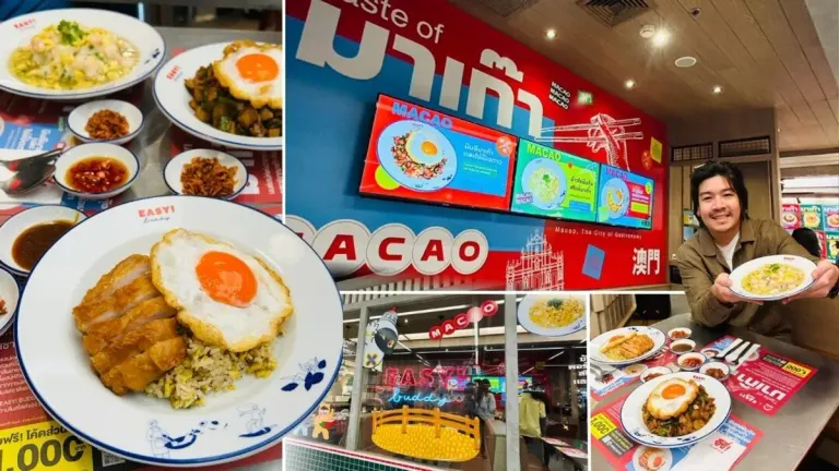 Macau Tourism Launches 'Taste of Macao' Menu Campaign in Thailand