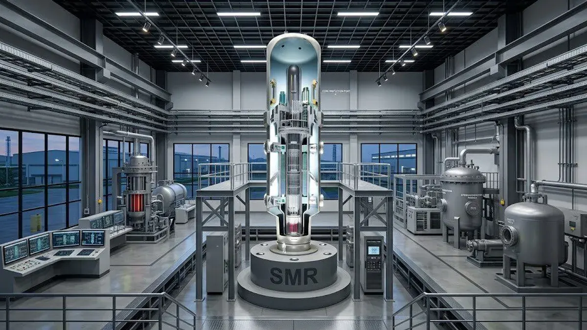 Small Modular Reactors: Clean Power with Big Potential