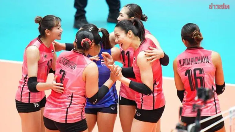 Thailand Faces South Korea for Bronze in Asian Games Volleyball