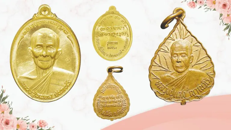 The World of Monastic Amulets – Viewing Coins of Luang Pu Saeng and Luang Pu Thongom
