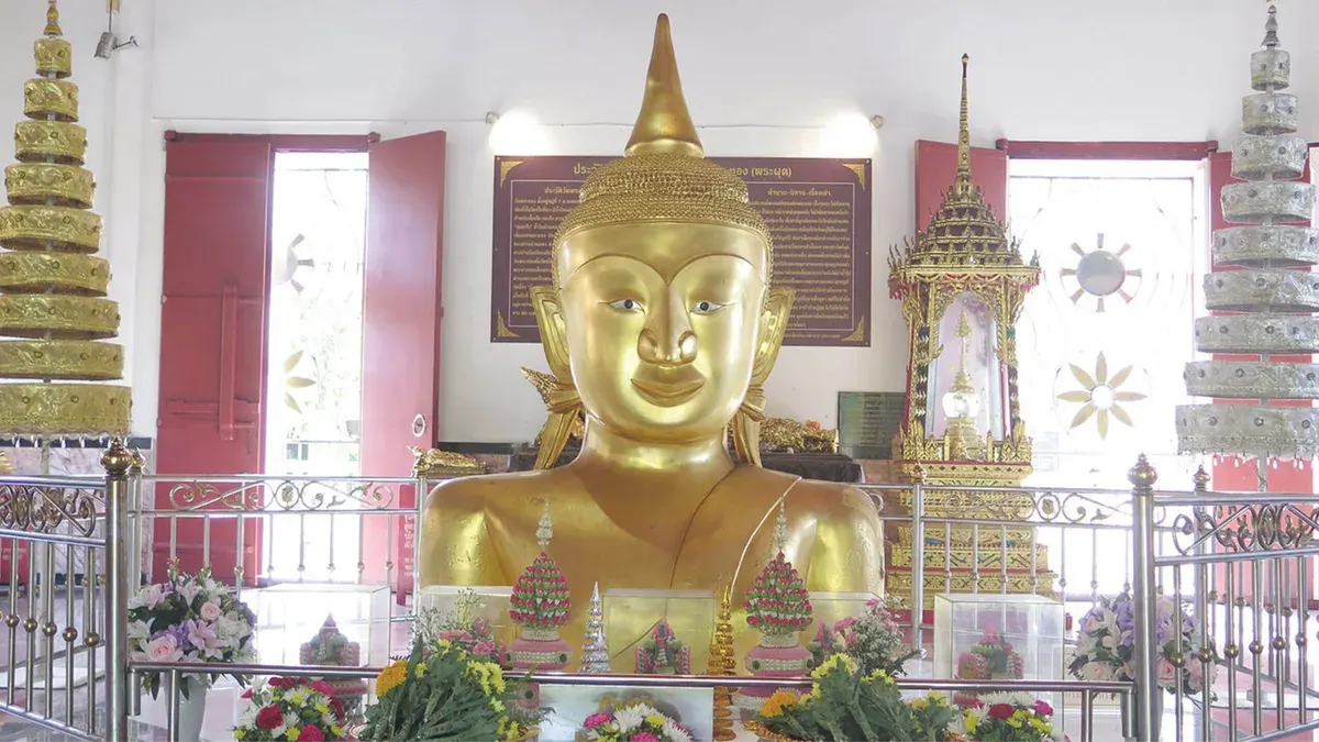 Temple Hopping on Holidays – The Legend of 'Phra Phud,' the Sacred Buddha Image at Wat Phra Thong in Phuket