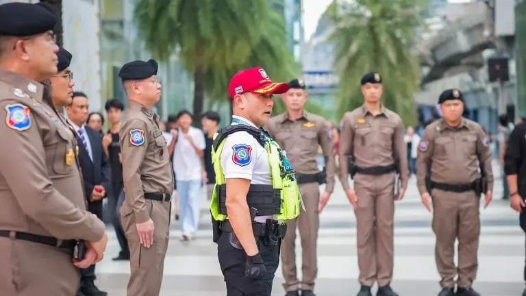 Tourist Police Deploy Bicycle Patrols for IMF-World Bank 2026 Security