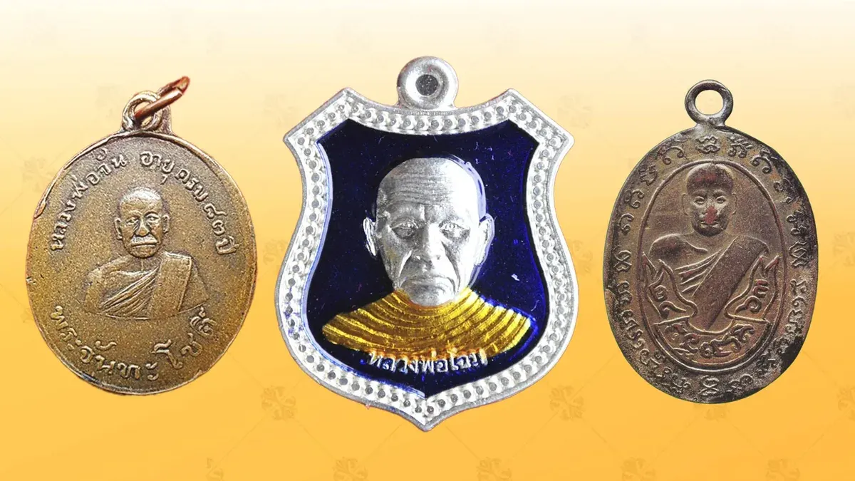 Thai Buddhist Amulets from Renowned Monks Highlighted in New Feature