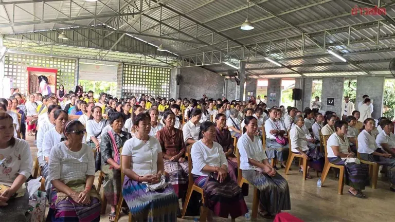 Parliament Moves to Preserve Lanna Weaving Heritage