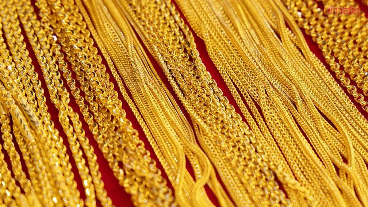 Gold Price Rises 250 Baht Per Gram on September 10