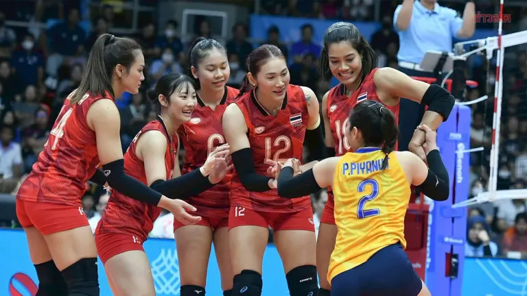Volleyball Association Chief Names Three Thai Women Players to Sit Out First Week of Nations League 2026