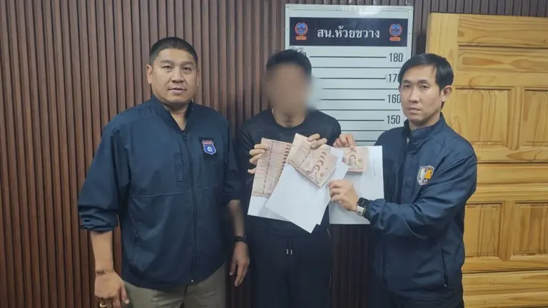 Man Arrested for Paying Taxi with Counterfeit Bills