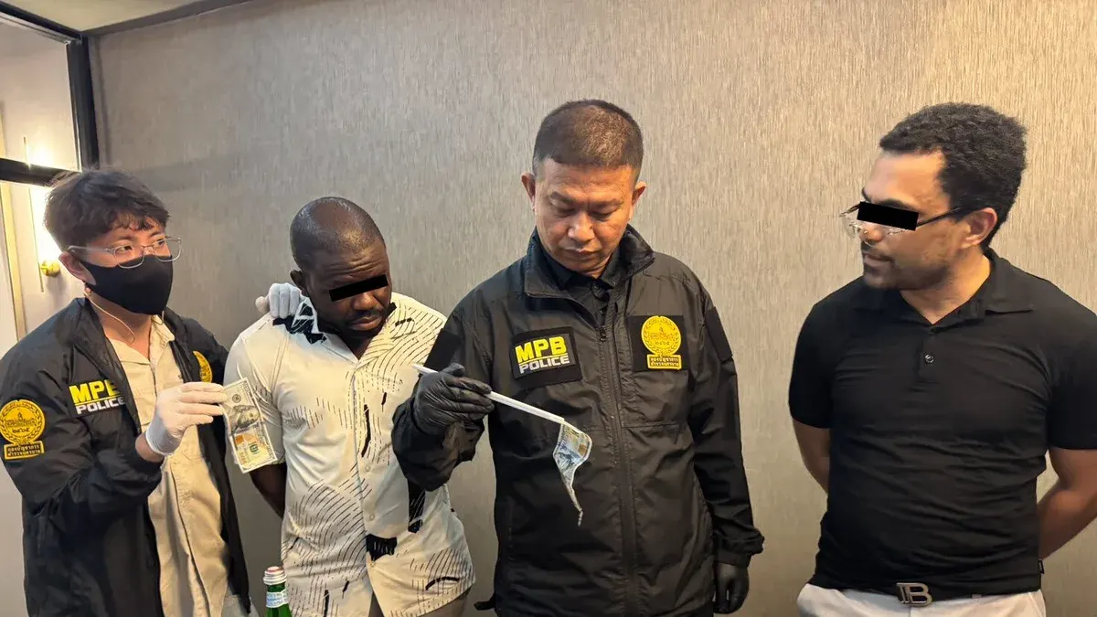 Police Bust International Black Money Counterfeit Scheme in Bangkok