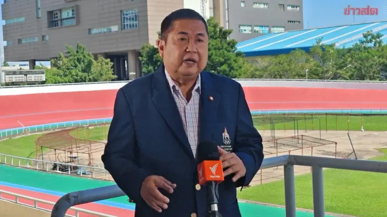 Thailand Cycling Teams Eye Olympic Points After Asian Games